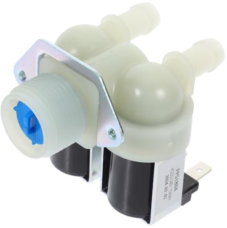 Housoutil Washing Machine Water Inlet Valve Replacement Nylon Material Washing Machine Fitting