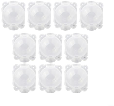 Whychstore - Boule de propagation haute pression pour plantes - Boîte de greffe de jardin (transparente 8 cm)