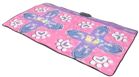 Itonash Elektronische Tanzpad, High Definition -Tanzmatte, Quad -Core -Chip, 45 Aerobic -Videos, PVC -Material, für Bewegung und Spaß