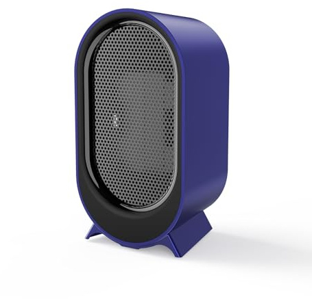 Calefactor, 1200W/800W Dos Modos, Radiador Electrico Bajo Consumo, Calentamiento Rápido Ptc, Equipado con Funciones de Protección Anti-Dumping y Sobrecalentamiento,Adecuado para Oficina