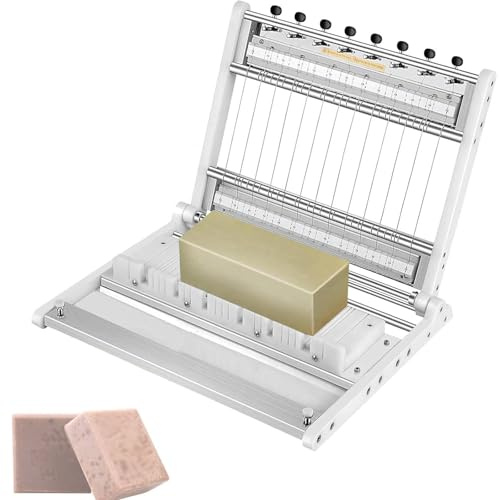 Macchina da taglio professionale per sapone con ago, affettatrice in filo di acciaio inossidabile per la produzione di sapone fatto a mano - Forniture artigianali di sapone fai da te