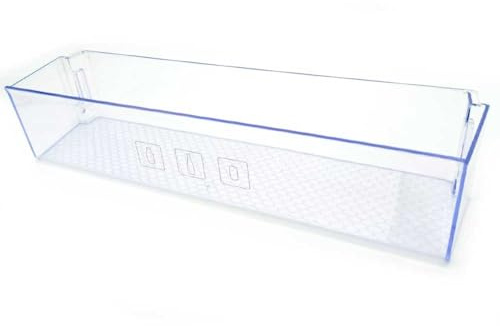 Bandeja Botellero Original Beko 5906350100 | Para Puerta de Frigorífico | Repuesto Compatible con Modelos Seleccionados | Instalación Fácil y Ajuste Perfecto | Para Botellas Bricks y otros Envases