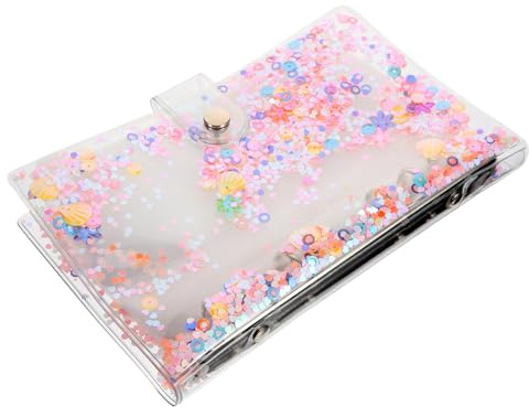 UPKOCH Puppenkleiderbuch Taschen Für Puppenschuhe Und Kleidung Puppenkleider-aufbewahrungsordner Organizer Für Puppenkleidung Und Schuhe