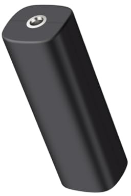 Gatuida 3,5mm Geräuschisolator Rauschfilter Für Auto Audio Schwarz Mit Klangqualitäts Schutz Für Ruhigen Schlaf Und Lernumgebung