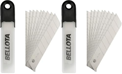 Bellota - Lame pour cutter bi-matière (Lot de 2)