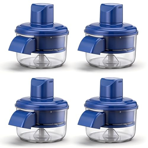 4PCS Electric Potato Peeler & Automatic Garlic Peeler Set, Easy Kitchen Peelers with 50W High Power Motor, 1300mAh Battery & Stainless Steel Blades for Home and Commercial Use