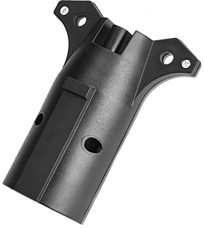 Akozon 12 V 7 auf 4 Pin US-Standard-Anhänger-Licht-Stecker-Adapter für LKW – Schnellverbindungs-LKW-Kabelstecker für Anhänger-Lichter