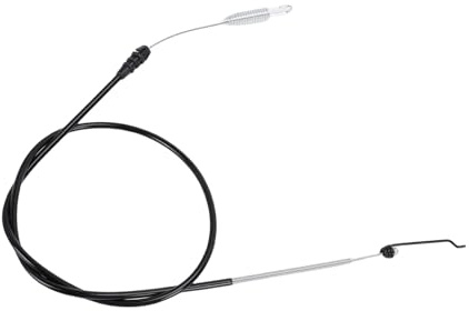 Tbest Câble de Traction pour Tondeuse à Gazon, Haute Résistance, Performances Stables, Remplacement pour Tondeuses Super Recycler OEM 1088158, Métal et Plastique Noir