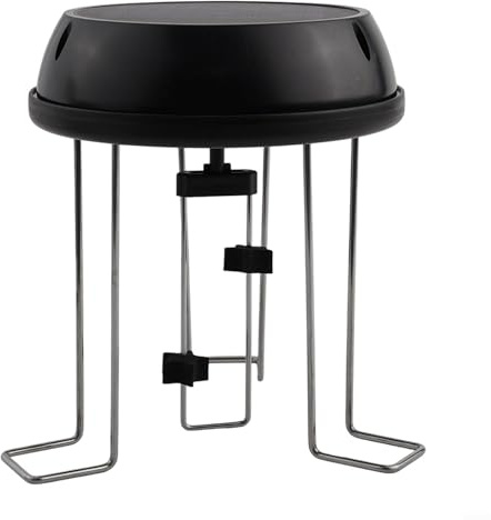1 agitateur d'eau pour bassin de jardin, 1 agitateur d'eau à énergie solaire pour bain d'oiseaux, agitateur de jardin, mélangeur mousseur, crée des ondulations pour attirer les oiseaux, plastique et