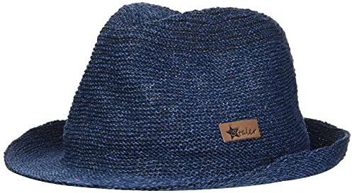 Sterntaler Jungen meliert Hut, Marine, 47