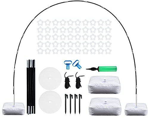 Balloon Arch kit with Base, 9Ft Tall &10Ft Wide Adjustable Balloon Arch Stand Party Backdrop Decoration Tool for Wedding Birthday Baby Shower Halloween Christmas Party
