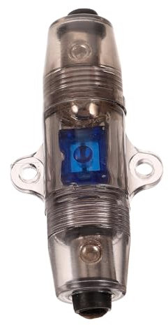 TOKIDNY 60a Fuse Holder Verteilungsblock Anwendungen Wasserdichtes Sicherungspanel Für Auto Und Bootstromsysteme Einfache Installation Und Langlebige Konstruktion