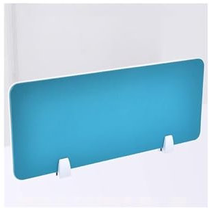 Akustische Sichtschutz-Trennwand für Stehpult, Geräuschreduzierung, für Studenten und Büromöbel, Schreibtisch-Krallen, Trennwand für Klassenzimmer, platzendes Design (70 x 30 cm)