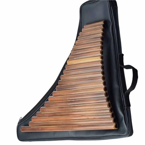 Panflöte Instrument Panflöte Mit 22 Pfeifen Ein Traditionelles Musikinstrument Anfängerniveau Tonarten C F G(Left-hand bassoon in C major)