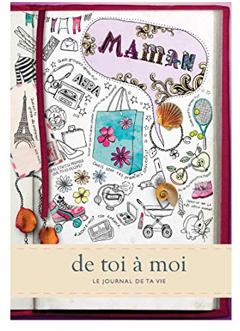 Maman Raconte Moi Ton Histoire — Cadeau Fête des Mères Original — Livre Souvenir De Toi à Moi — Journal 60 Questions pour Raconter Sa Vie — Idée Cadeau Maman Unique