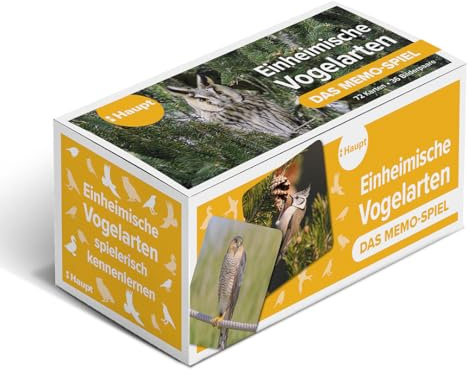 Haupt Verlag Einheimische Vogelarten – das Memo-Spiel