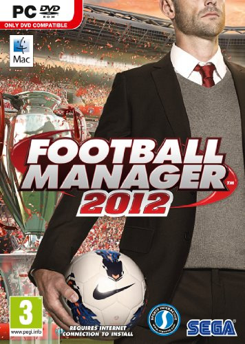 [UK-Import]Football Manager 2012 Game PC & MAC
