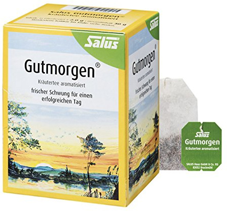 Gutmorgen Kräutertee mit Natürlichem Aroma Salus