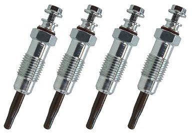 BESTPRICE 4x Glühkerze Stabglühkerze Kompatibel mit ALFA ROMEO, CITROËN AX, FIAT DUCATO, FORD ESCORT, FIESTA, MONDEO, ORION, SIERRA, IVECO DAILY, LANCIA KAPPA, OPEL ARENA, MOVANO, PEUGEOT, RENAULT