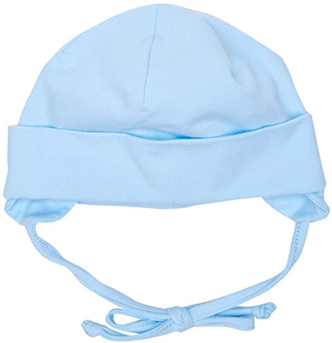 Sterntaler Baby - Jungen Beanie M TZE, Blau (Bleu 313), 35 EU