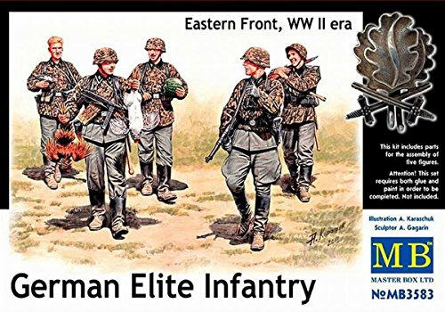 MasterBox MB3583-1/35 Deutsche Eliteninfanterie WKII