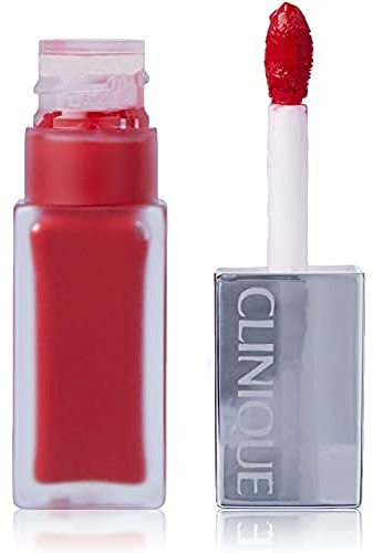 Clinique Pop Liquid Matte Lip Colour + Primer #02-Flame Pop 6 ml 1 Unit 100 g
