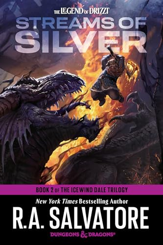 Streams of Silver: Dungeons & Dragons: Book 2 of The Icewind Dale Trilogy: 5 (The Legend of Drizzt)