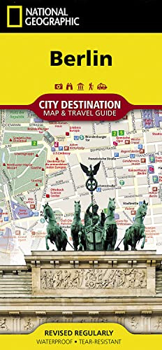 Berlin (National Geographic Destination City Map)