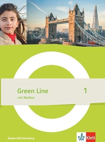 Green Line 1 G9. Ausgabe Baden-Württemberg: Schulbuch mit Medien (fester Einband) Klasse 5 (Green Line G9. Ausgabe Baden-Württemberg ab 2025)