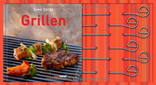 Grillen-Set: Das Set mit 6 Grillspießen