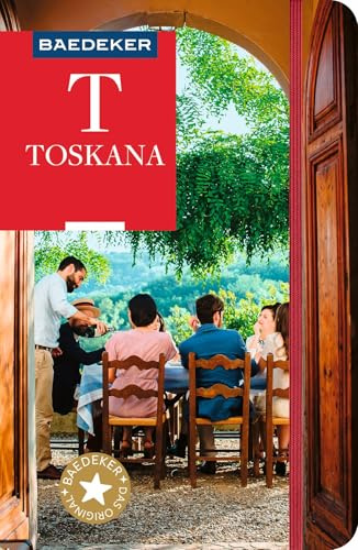 Baedeker Reiseführer Toskana: mit praktischer Karte EASY ZIP