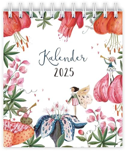 Wochenkalender zum Aufstellen 2025