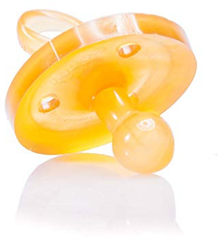 Goldi Sauger Naturform / Kirschform M (4-11 Monate) | Beruhigungssauger, Nuckel, Schnuller, Didi