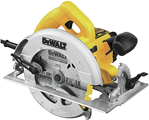 DEWALT 7-1/4-Inch Circular Saw, Lightweight, Corded (DWE575)