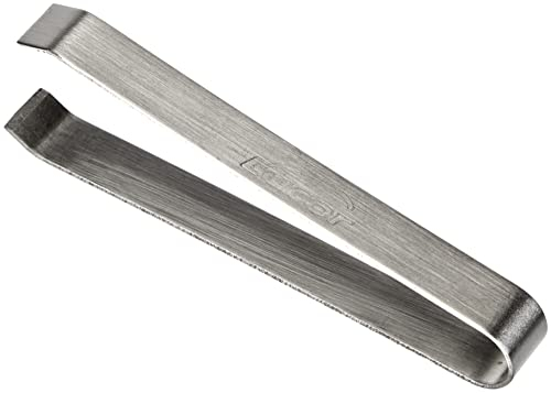 Lacor 62938 Stainless Steel Fish-Bone Tweezers, 8 cm, Silver