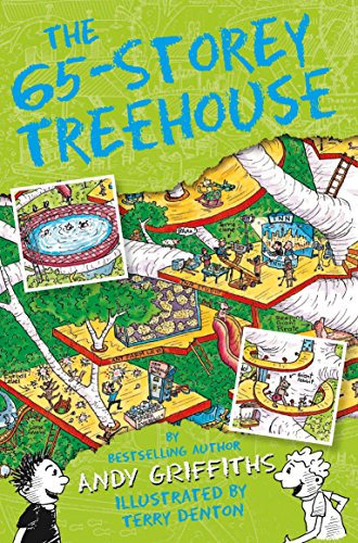 The 65-Storey Treehouse: The Treehouse Books 05