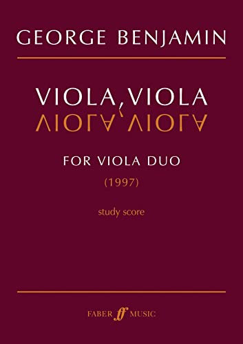 Viola, Viola: Study Score
