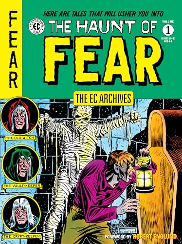 EC Archives: The Haunt of Fear Volume 1, The