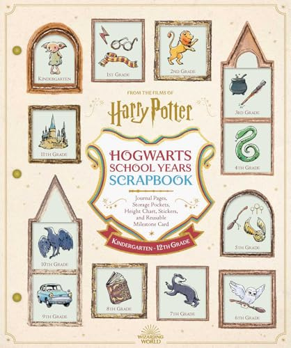 Harry Potter School Years Scrapbook