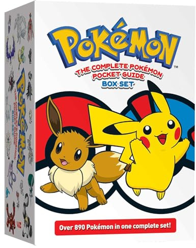 Pokémon: The Complete Pokémon Pocket Guide Box Set (Pokémon: The Complete Pokémon Pocket Guides)
