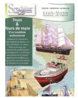 Soclaine - LT005 - Maquette - Livre trucs et tours de mains d'un modeliste
