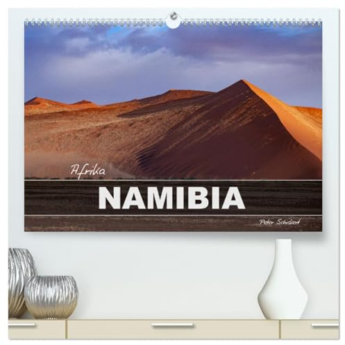 Afrika - Namibia (hochwertiger Premium Wandkalender 2026 DIN A2 quer), Kunstdruck in Hochglanz: 12 Monate mit der atemberaubenden Natur Namibias im Süden Afrikas (CALVENDO Orte)