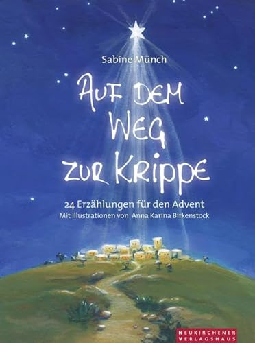 Auf dem Weg zur Krippe: 24 Erzählungen für den Advent