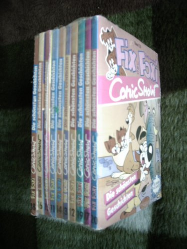 FIX UND FOXI COMIC SHOW BD. 11 bis 20