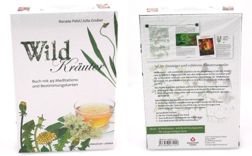 Wildkräuter: Heilkraft am Wegesrand (BUCH+KARTEN)