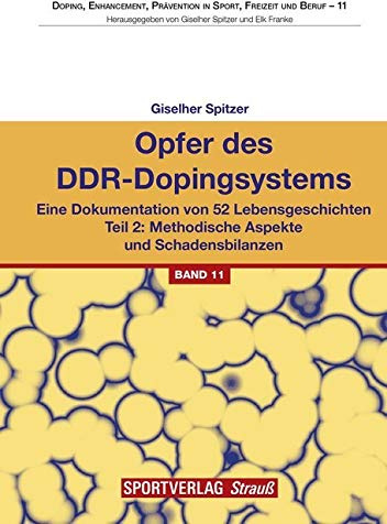 Opfer des DDR-Dopingsystems. Teil 2: Eine Dokumentation von 52 Lebensgeschichten. Teil 2: Methodische Aspekte und Schadensbilanzen (Doping, Enhancement, Prävention in Sport, Freizeit und Beruf)