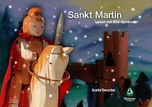 Sankt Martin - Lesen mit Bild-Symbolen