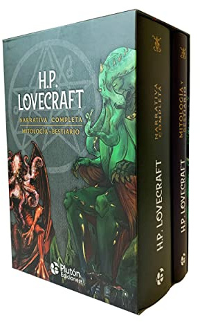Pack H.P. Lovecraft: Narrativa Completa - Mitología y Bestiario (Colección Oro)