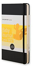 Moleskine Taccuino Passion Baby Journal, Nero
