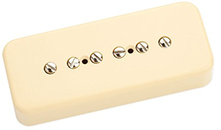 Seymour Duncan SP90-1B-C Vintage P90 Serie E-Gitarren Tonabnehmer Weiß
